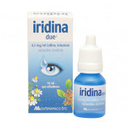 Купить Иридина Дуе (Iridina Due) глазные капли 0,05% 10мл в Казани